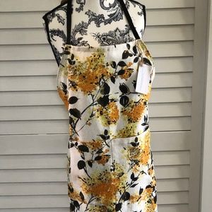 Andys Aprons - not so basic!  “Yellow Freesia”